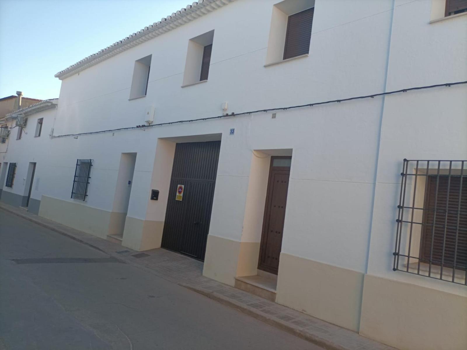 El Huertecillo Apartment Villanueva De Los Infantes Exterior foto