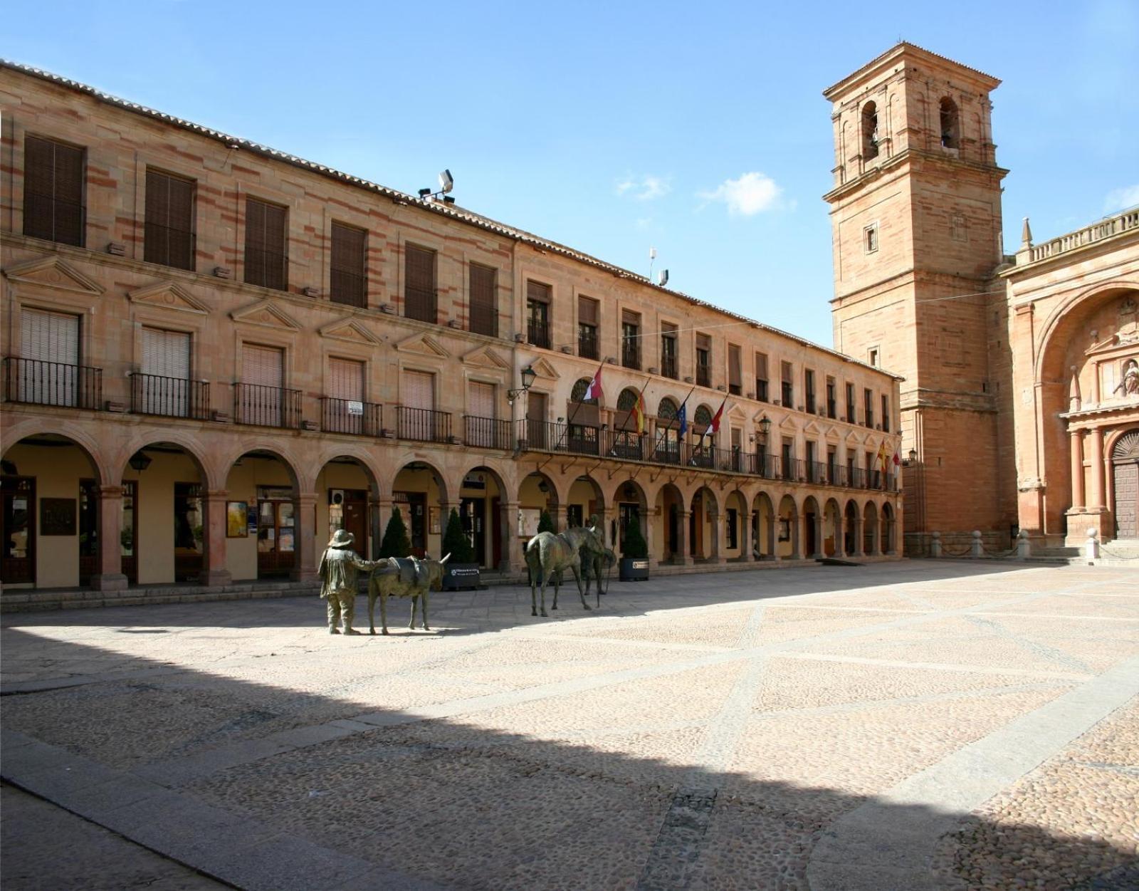 El Huertecillo Apartment Villanueva De Los Infantes Exterior foto
