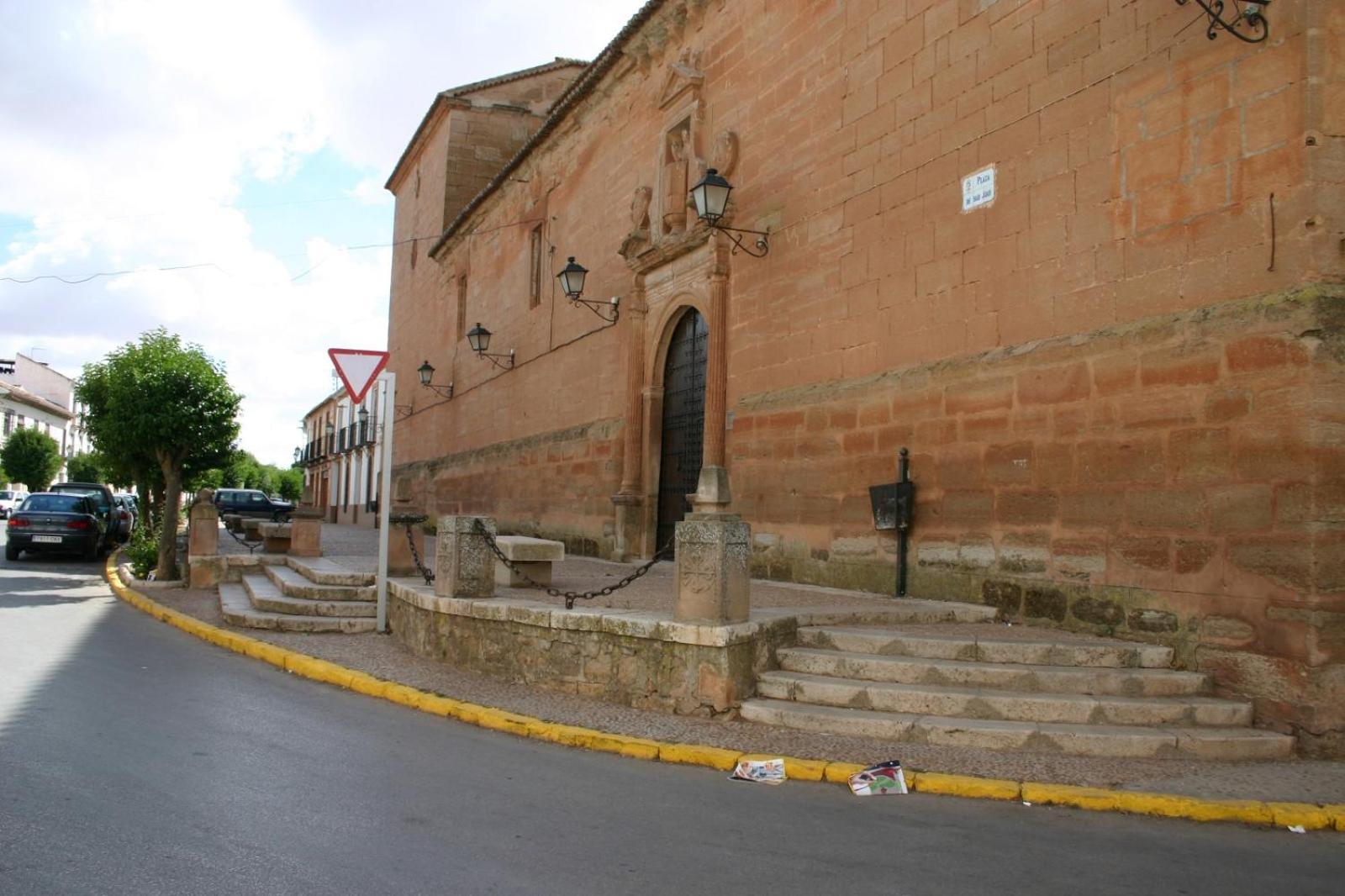 El Huertecillo Apartment Villanueva De Los Infantes Exterior foto